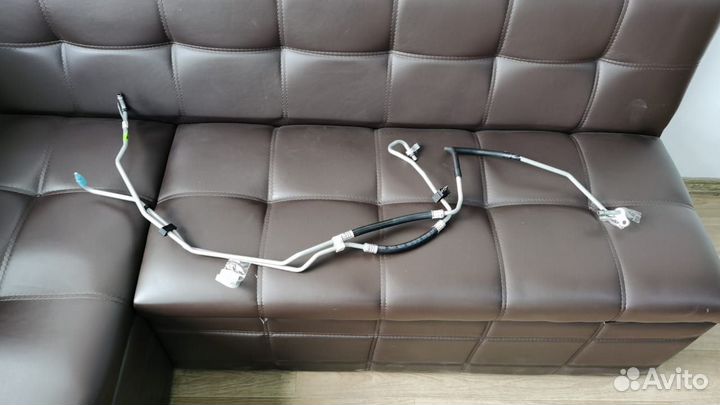 Трубка chevrolet aveo T300 системы охлаждения АКПП