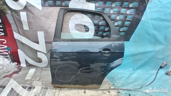 Дверь задняя левая для Ford Focus 2 2008 - 2011