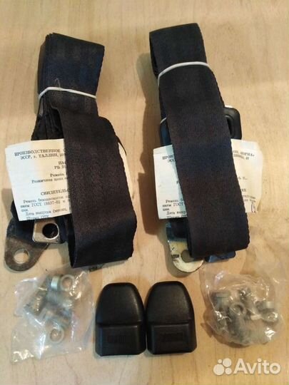 Ремни безопасности norma