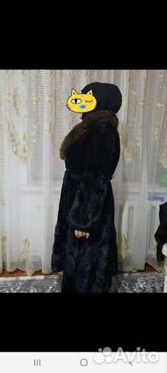 Шуба б/у