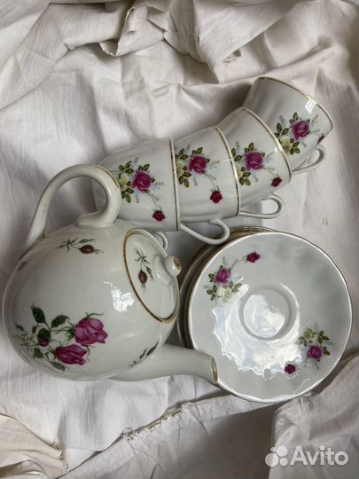 Посуда фарфор раритет