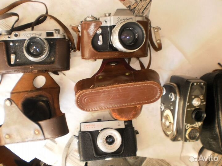 Пленочный фотоаппарат зенит