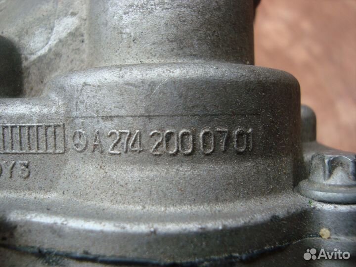 Помпа (водяной насос) X204 M274 A2742000701