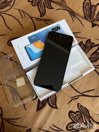 Xiaomi Redmi Note 11S, 8/128 ГБ