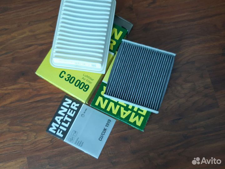 Комплект фильтров для Тойота Камри V-50