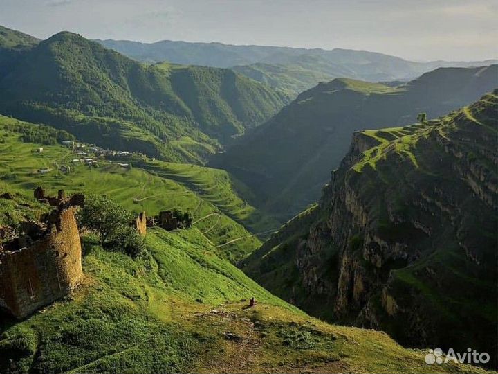 Экскурсия — Махачкала — Путешествие ваул Кубачи— к