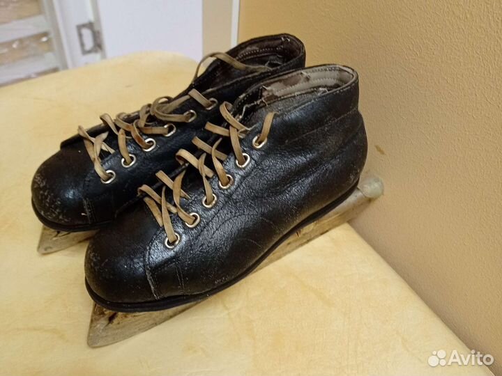 Коньки СССР 32размер Ретро Винтаж