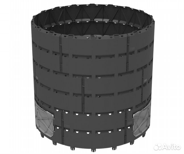 Компостер новый на 800 литров