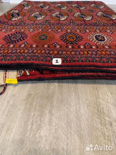 Туркменский ковёр ручной работы