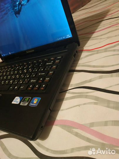 14'' Ноутбук lenovo Intel/Nvidia