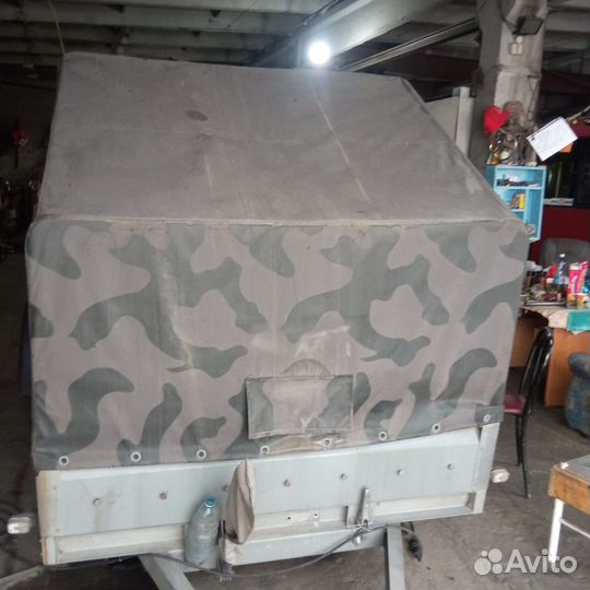 Тент на прицеп трейлер