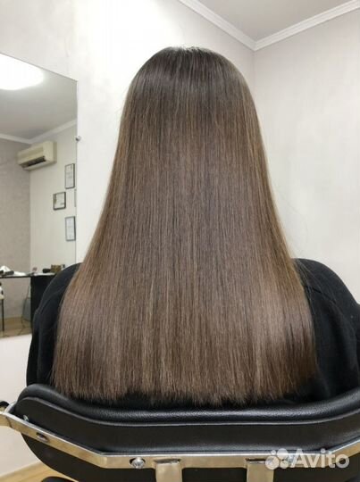 Кератин, Ботокс, Нанопластика волос