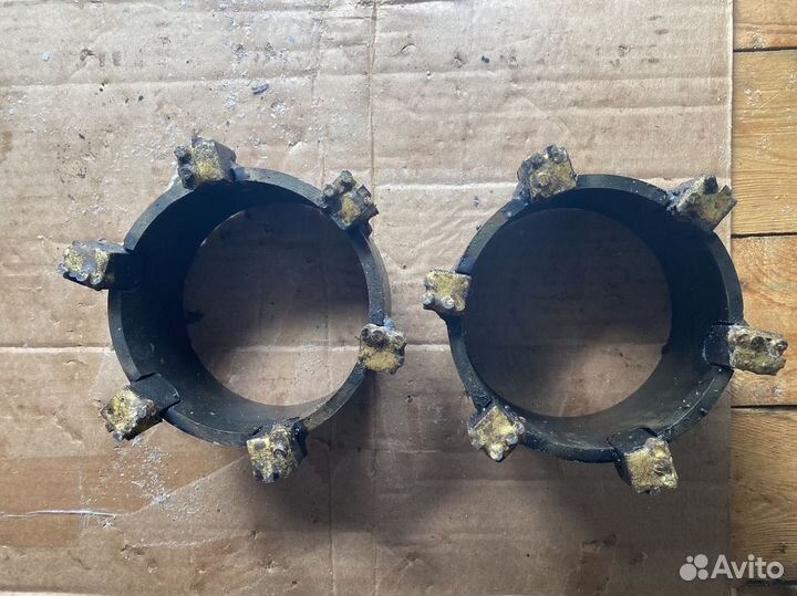 Коронки твердосплавные М-5