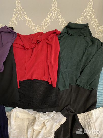 Женские вещи пакетом размер 48-50