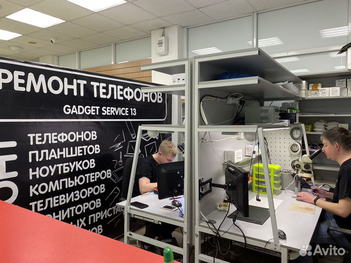 Замена задней крышки(заднего стекла) Iрhоnе