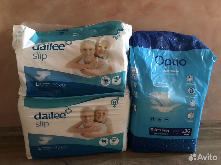 Памперсы для взрослых