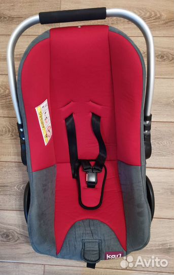 Автокресло - Автолюлька 0+