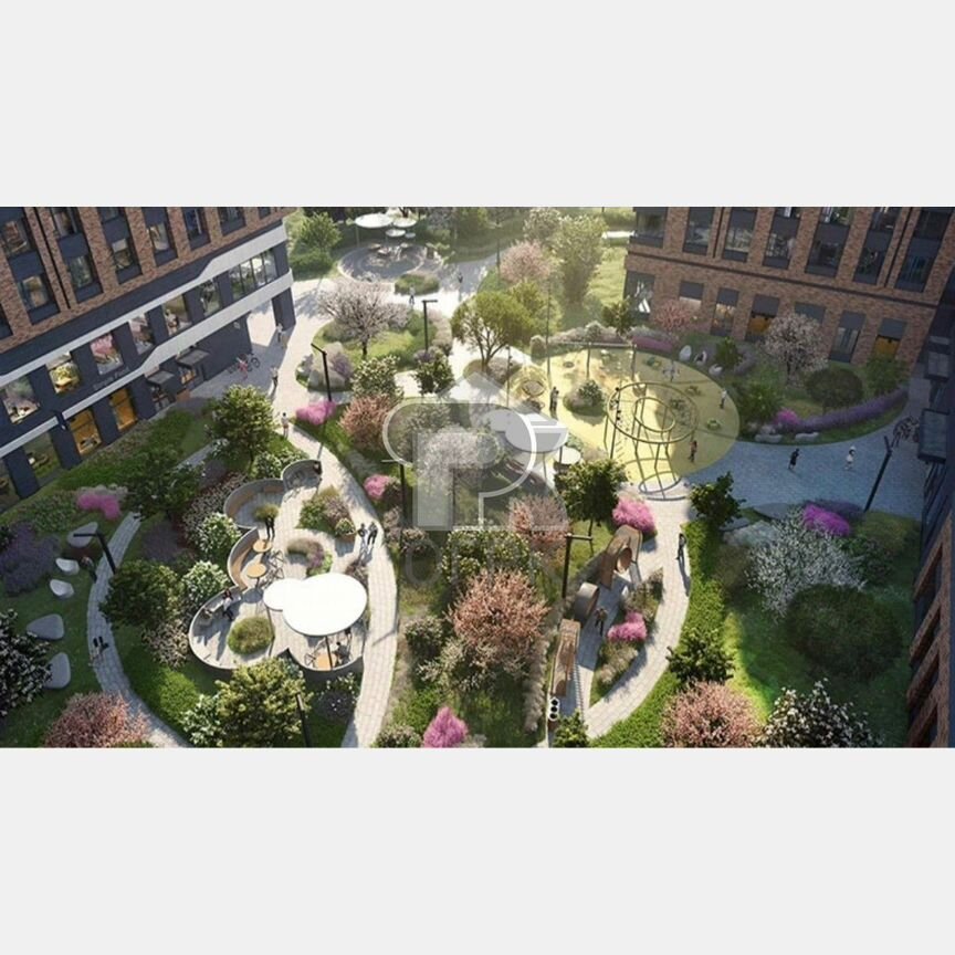 1-к. квартира, 39,4 м², 17/25 эт.