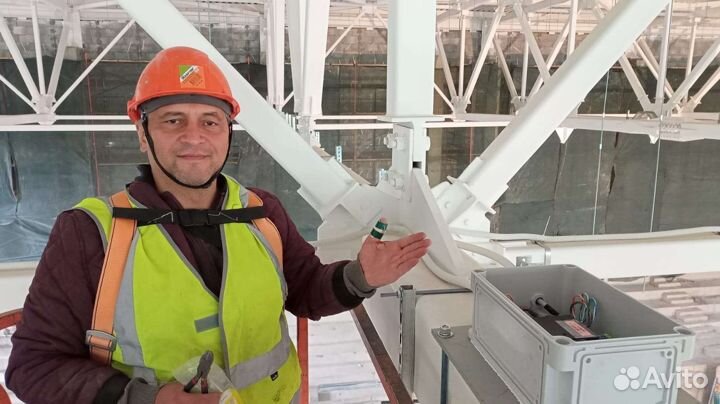 Бригада электриков-слаботочников