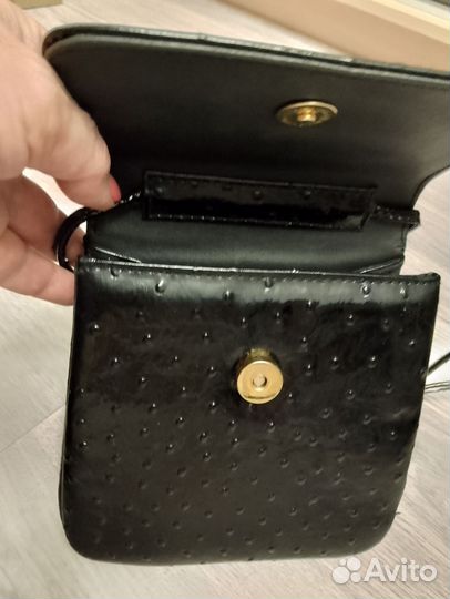 Сумка театральная женская кожзам