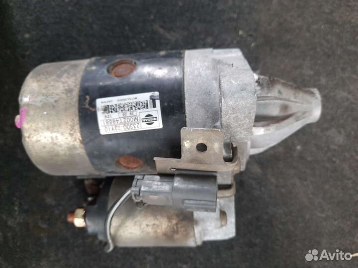 Стартер nissan almera n16