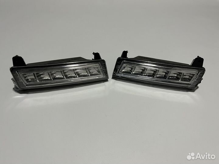 Противотуманные диоды Mercedes ML W164 GLK X204