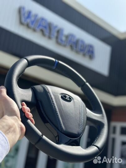 Руль priora 2