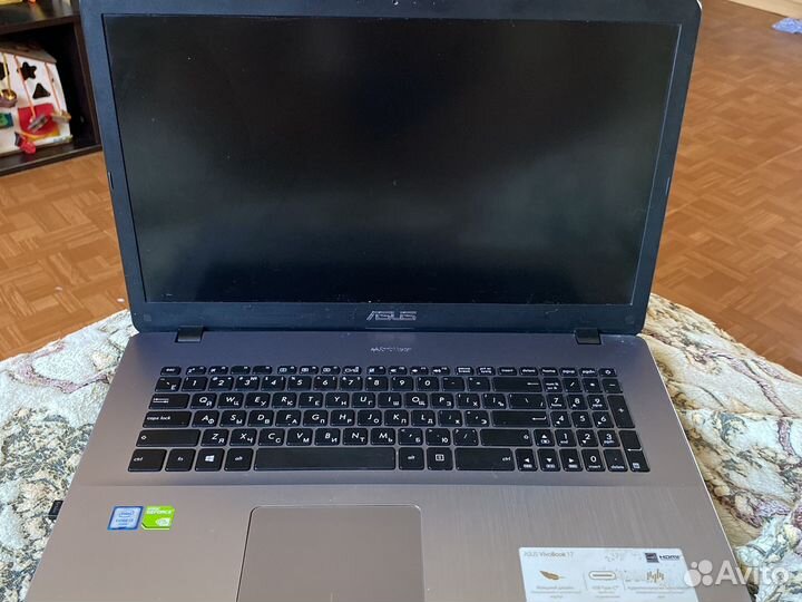 Asus X705UB