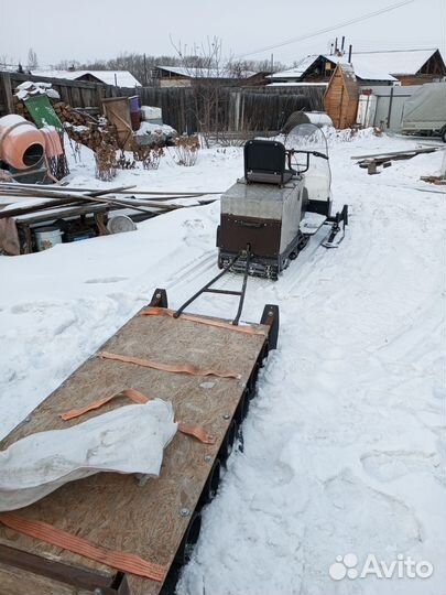 Продам снегоход