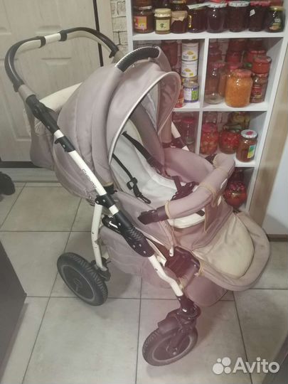 Коляска 2 в 1 Adamex enduro