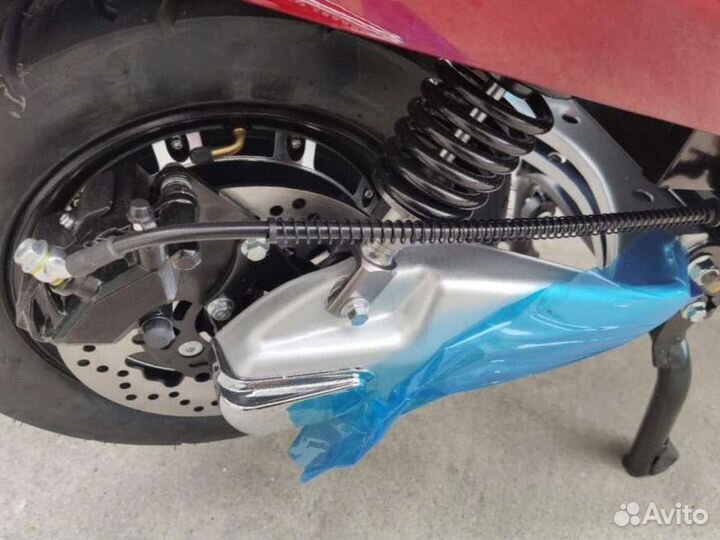 Скутер GreenCamel Infinity, 72V 1500W R10