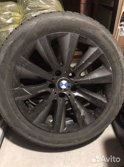 Зимние колёса 225/55 R17