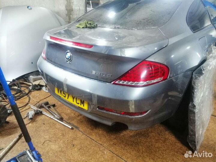Задний бампер BMW E63 E64 рестайлинг