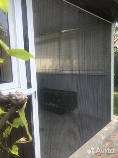 Москитные сетки гармошка L9736