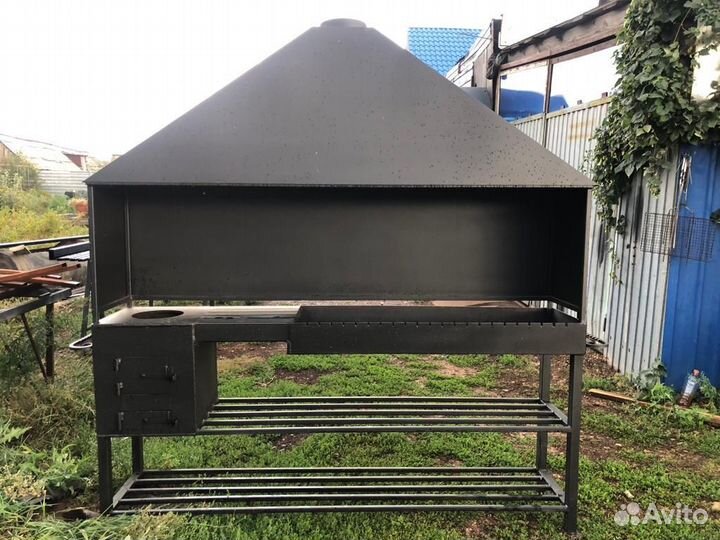 Профессиональный мангал