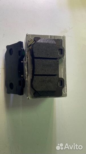 Колодки пер/зад nissan D1060JL00K D4060JL00K