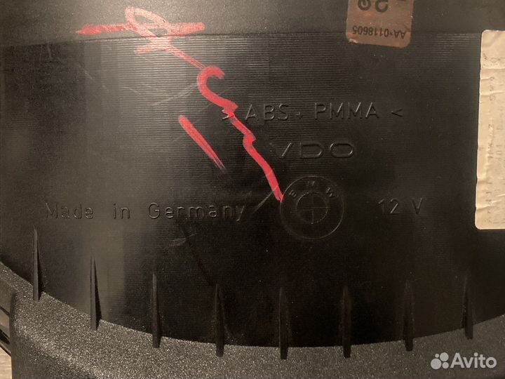 Приборная панель bmw 3 e46