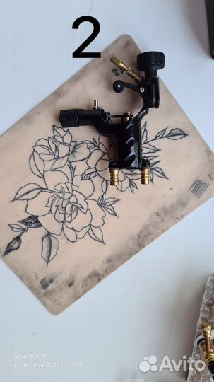 Тату машинки