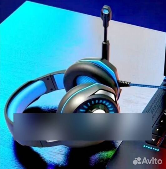 Игровые наушники с микрофоном XO GE-03 гарнитура для компьютера PS 4 П