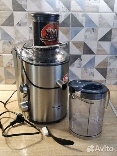 Соковыжималка центробежная moulinex