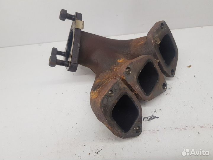 Коллектор выпускной (Volkswagen Touareg)