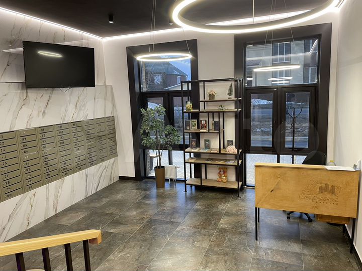 3-к. квартира, 74,3 м², 11/16 эт.