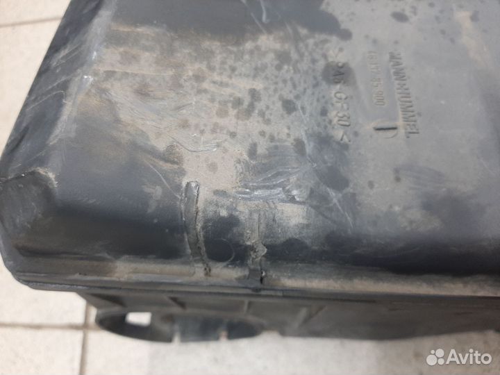 Корпус воздушного фильтра для volvo s40 ll 2.4