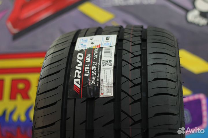 Arivo Ultra ARZ4 295/35 R21 107W