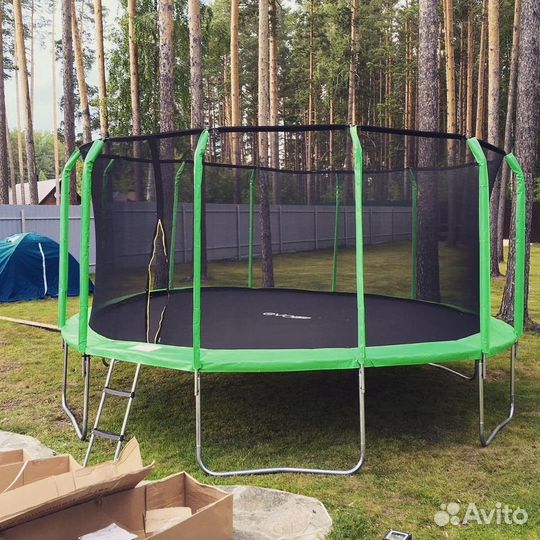 Батут большой