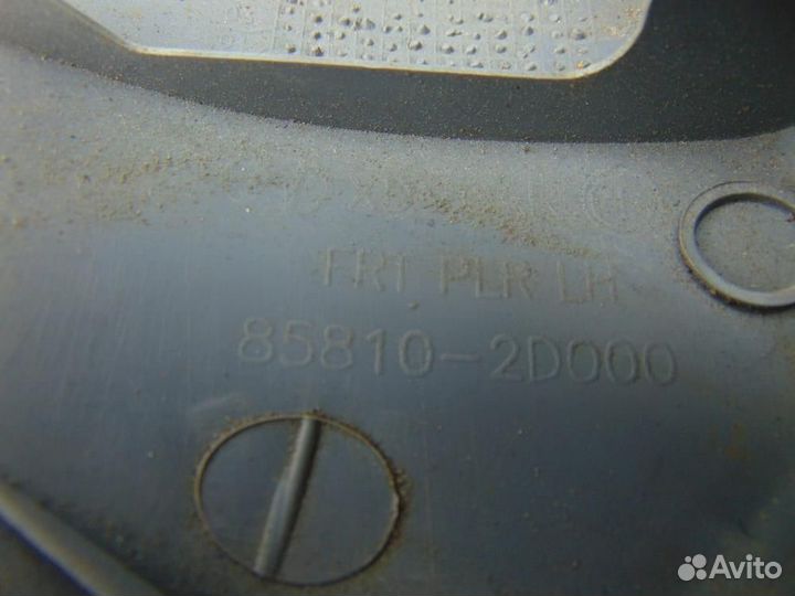 Обшивка стойки для Hyundai Elantra 3 2000-2005г