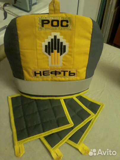 Грелки на чайник с прихватками