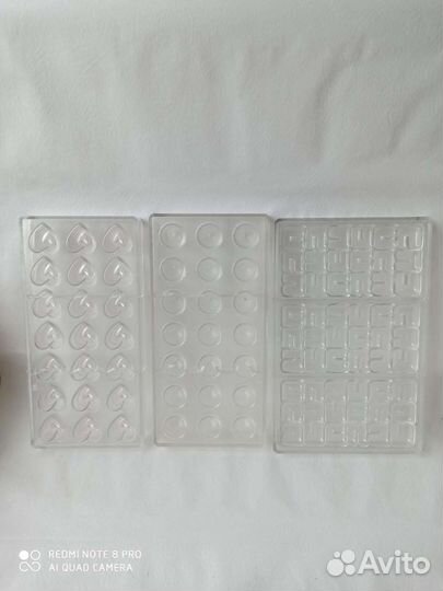 Поликарбонатные формы для шоколада