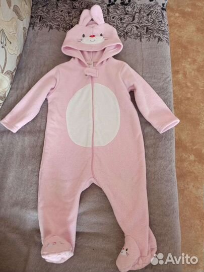 Комбинезон для девочки 74