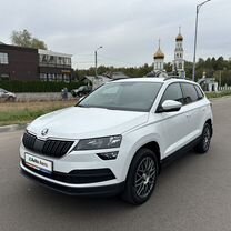 Skoda Karoq 1.4 AT, 2020, 129 700 км, с пробегом, цена 2 140 000 руб.